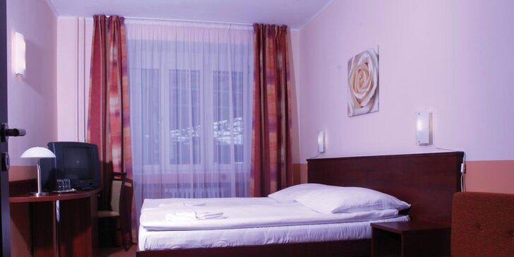 Príjemný pobyt v Hoteli INTURPRAG*** Praha neďaleko O2 Arény, blízko Metra