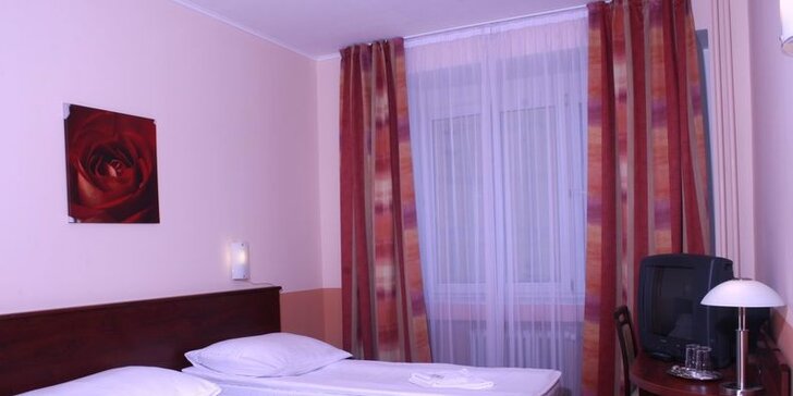 Pobyt pre dve osoby v Hoteli Inturprag*** Praha