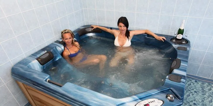 Súkromný wellness pre dvoch