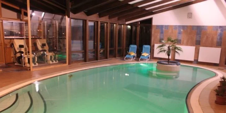 Wellness pobyt pre dvoch v Hoteli Kráľová
