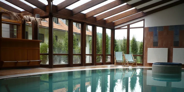 Wellness pobyt s možnosťou lyžovačky pod Javorím v hoteli Kráľová *** , cez vybrané víkendy zabíjačkové hody
