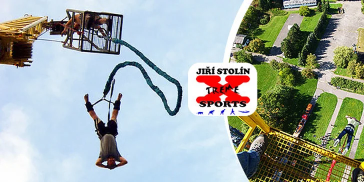 Najvyšší Bungee Jumping v Čechách a Slovensku!