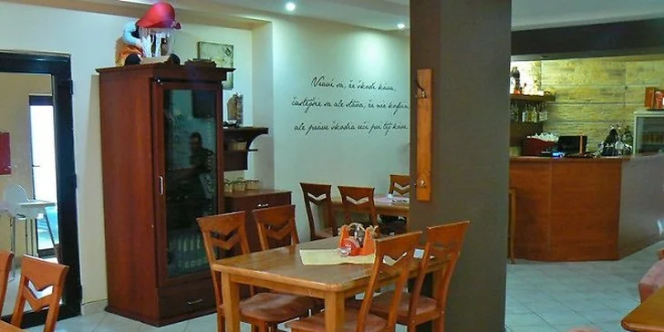 Pizza alebo cestoviny podľa výberu v centre mesta