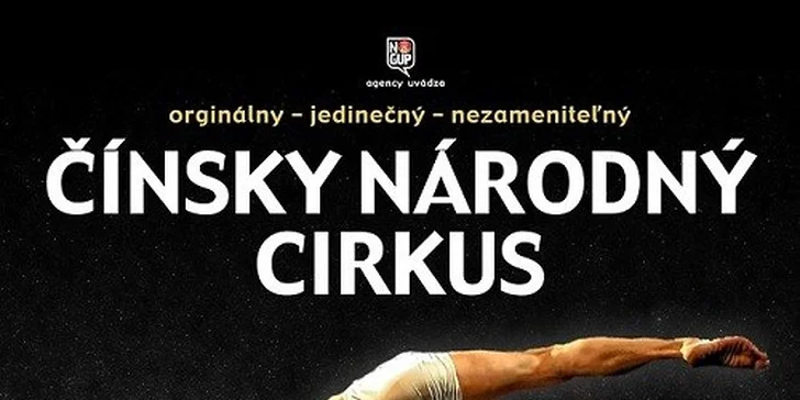 Čínsky národný cirkus 2014 – SHANGHAI NIGHTS