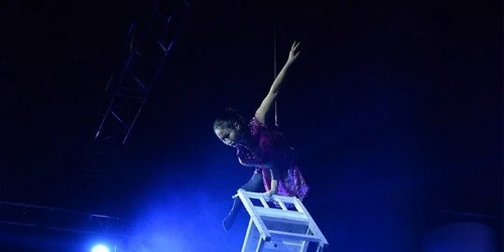 Čínsky národný cirkus 2014 – SHANGHAI NIGHTS