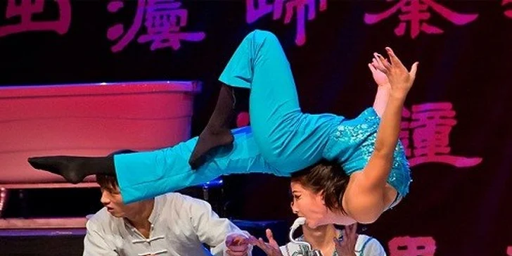 Čínsky národný cirkus 2014 – SHANGHAI NIGHTS