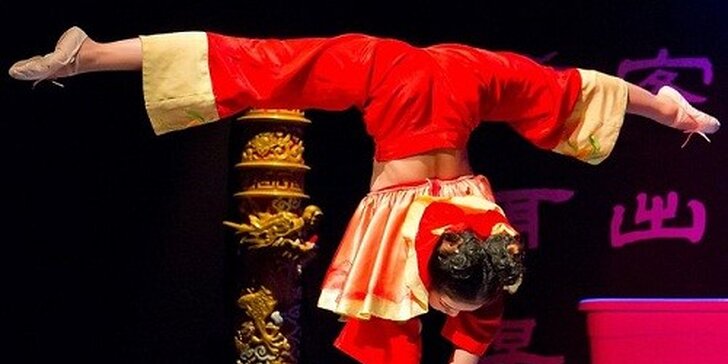 Čínsky národný cirkus 2014 – SHANGHAI NIGHTS