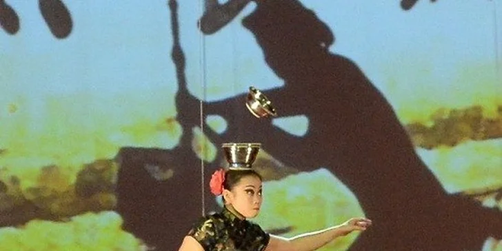 Čínsky národný cirkus 2014 – SHANGHAI NIGHTS