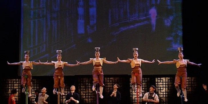Čínsky národný cirkus 2014 – SHANGHAI NIGHTS