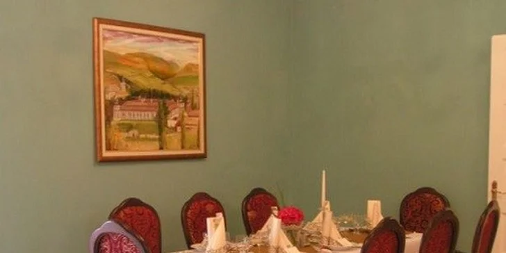 Zimná romantika pre dvoch v historickom kaštieli