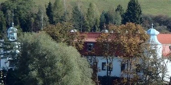 Zimná romantika pre dvoch v historickom kaštieli