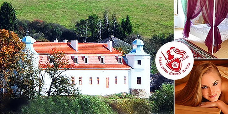 Zimná romantika pre dvoch v historickom kaštieli