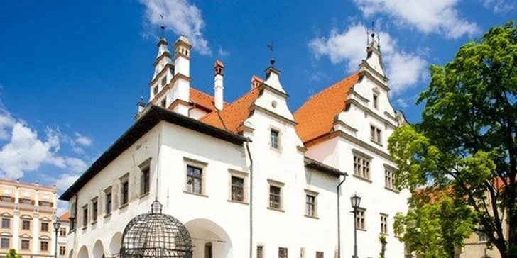Zimná romantika pre dvoch v historickom kaštieli