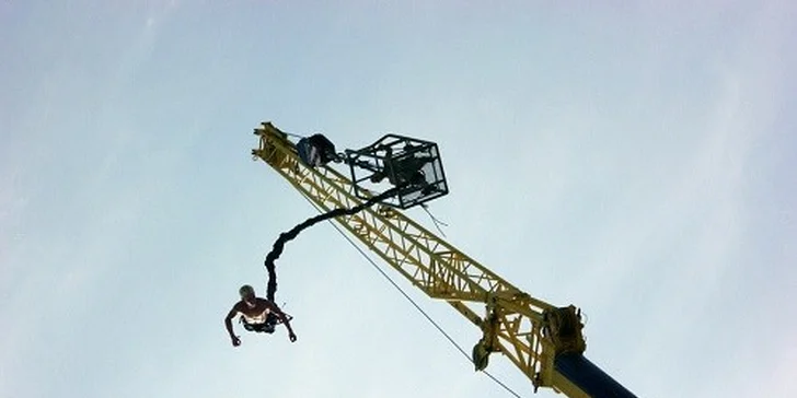 Najvyšší Bungee Jumping v Čechách a Slovensku!