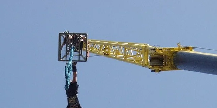 Najvyšší Bungee Jumping v Čechách a Slovensku!