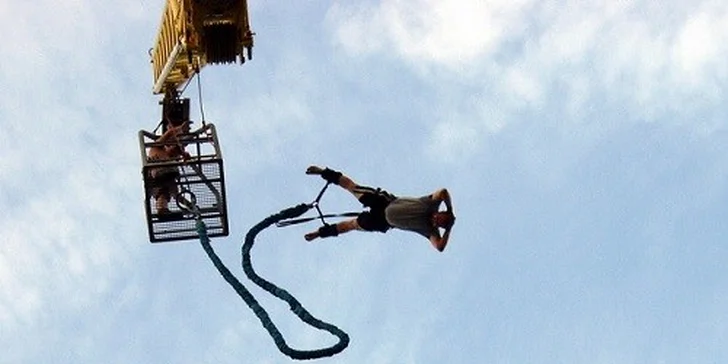 Najvyšší Bungee Jumping v Čechách a Slovensku!