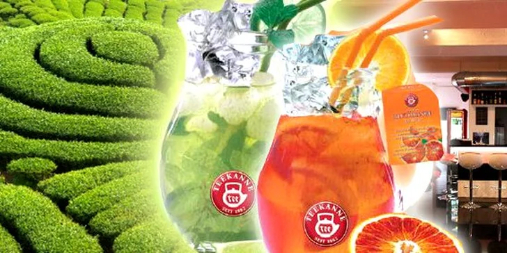 0,69 Eur za osviežujúci džbán Fresh ice tea od Teekanne. Vyber si z troch druhov obľúbeného nápoja a zažeň smäd so zľavou 58%.