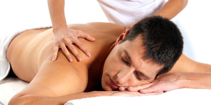 45 minútová klasická masáž chrbta a šije alebo 90 minútová celotelová masáž v Masážnom štúdiu Meridián alebo u vás doma so zľavou zľavou 50 %