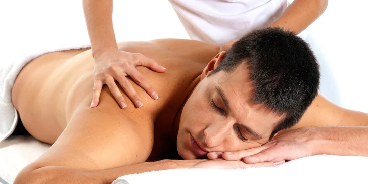 45 minútová klasická relaxačná masáž chrbta a šije