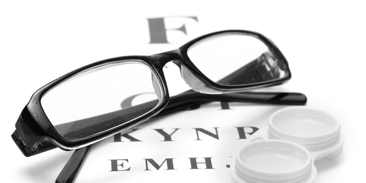 Komplexné vyšetrenie zraku a zľava na okuliare