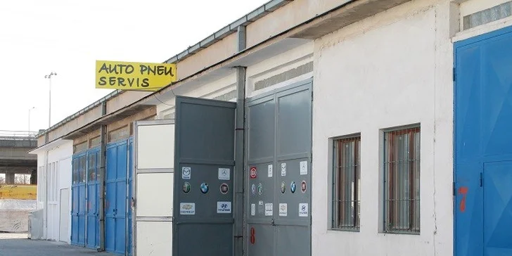 Prezutie pneumatík s vyvažovacím materiálom v cene