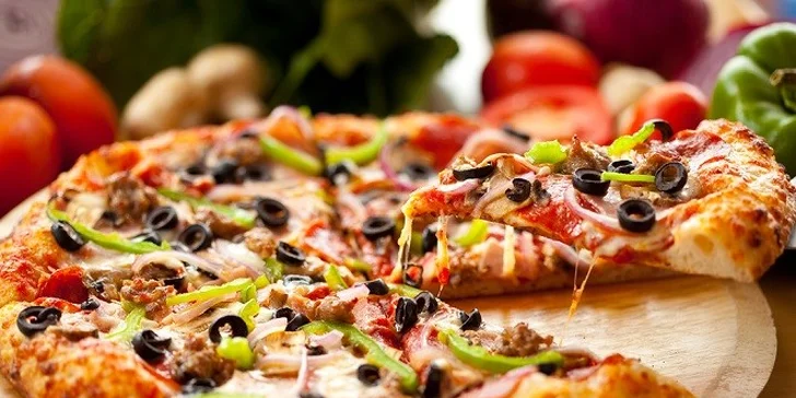 Pizza alebo cestoviny podľa výberu v centre mesta
