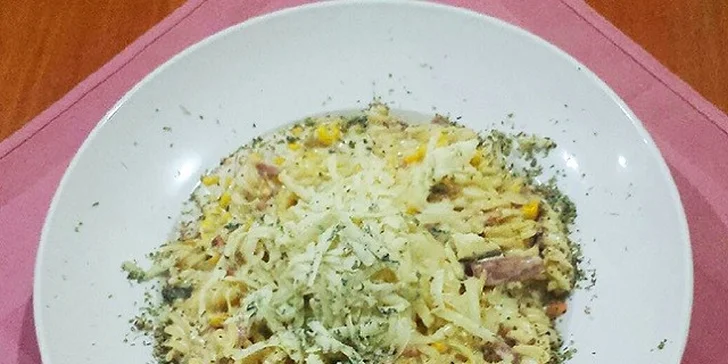 Pizza alebo cestoviny podľa výberu v centre mesta