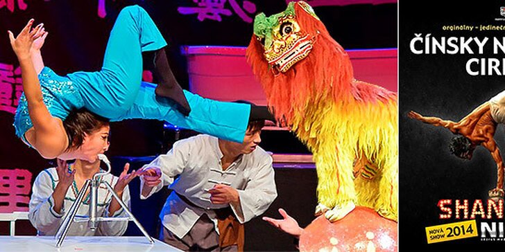 Čínsky národný cirkus 2014 – SHANGHAI NIGHTS