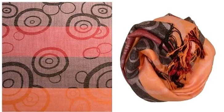 Luxusné pašmínové šatky