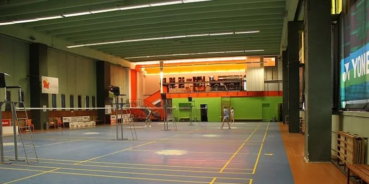 Prenájom bedmintonového kurtu na hodinu