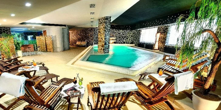 152 eur za luxusný relaxačný pobyt v prestížnom WELLNESS HOTELI GRAND **** Jasná. Neobmedzený wellness, polpenzia, masáže a množstvo skvelých benefitov. Buďte grand na celé 3 alebo 4 dni v nádhernom prostredí Nízkych Tatier!