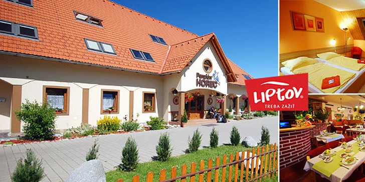 Wellness pobyt v Penzióne HOREC*** na Liptove