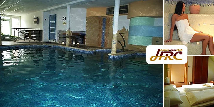 Wellness pobyt v HUTIRA RELAX CLUB