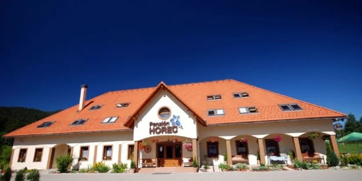 Wellness pobyt v Penzióne HOREC*** na Liptove so vstupom do wellness v Hoteli Alexandra***