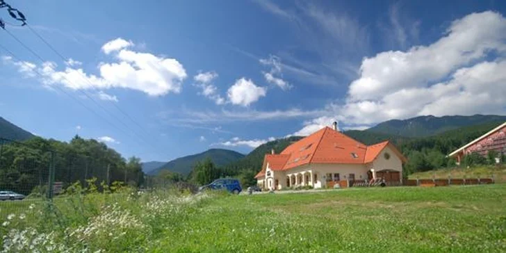 Wellness pobyt v Penzióne HOREC*** na Liptove