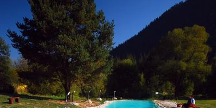 Wellness pobyt v Penzióne HOREC*** na Liptove so vstupom do wellness v Hoteli Alexandra***