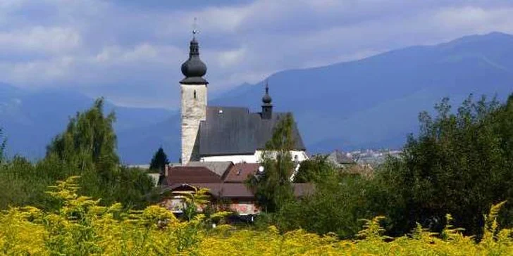 Wellness pobyt v Penzióne HOREC*** na Liptove