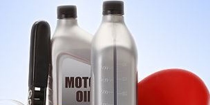 Výmena oleja, všetkých filtrov vo vozidle a kontrola bŕzd