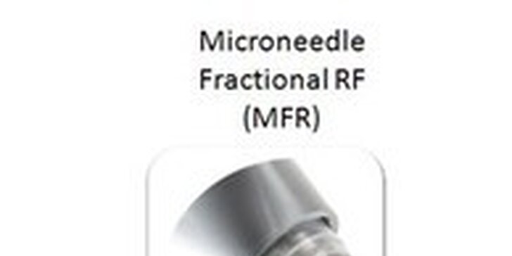 Medicínska frakčná mikroihličková rádiofrekvencia