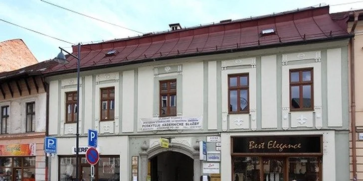 Biopedikúra rybičkami Garra Rufa