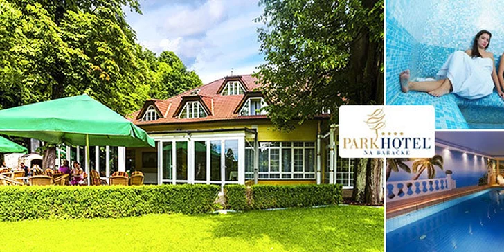LAST MINUTE! Wellness pobyt v Parkhoteli****na Baračke v Trenčianskych Tepliciach