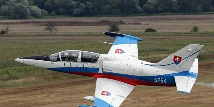Letecký simulátor Albatros L-39