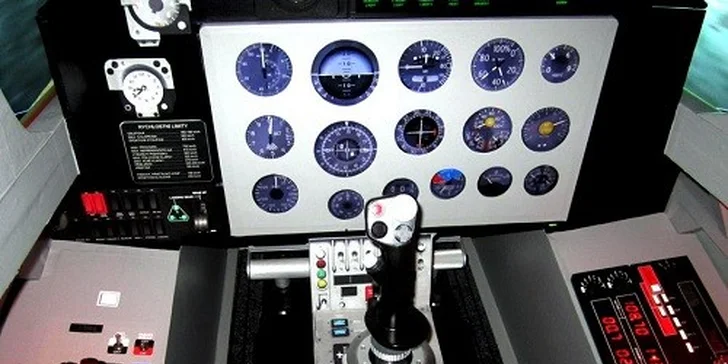 Letecký simulátor Albatros L-39