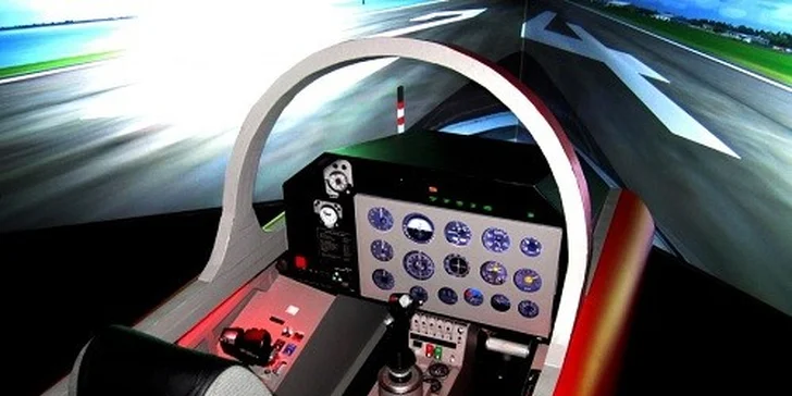 Letecký simulátor Albatros L-39