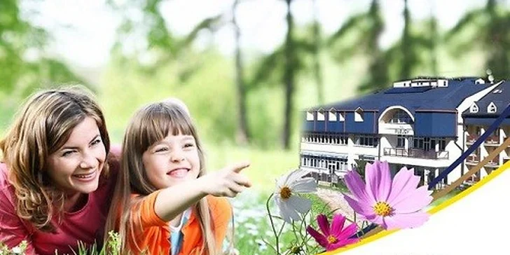 Pobyt v hoteli Plejsy*** We­llness & Fun Resort pre 2
