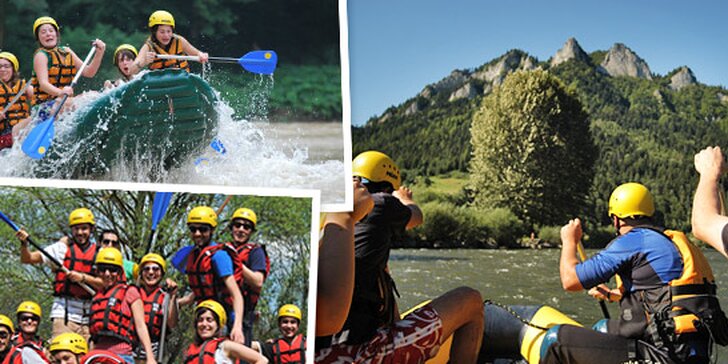 6 Eur za pravú adrenalínovú letnú zábavu pri raftingu na rieke Dunajec od profesionálov z firmy Rafting Pieniny! Vydajte sa zabojovať so šumením vody a divokými vlnami, užite si pravú vodnú zábavu, ktorá Vás dostane do varu so zľavou 57 %!