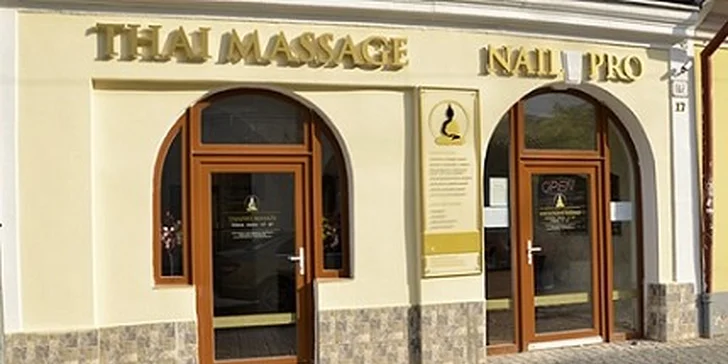 Tradičná thajská masáž s thajskými terapeutkami