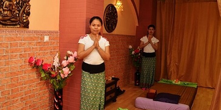 Tradičná thajská masáž s thajskými terapeutkami