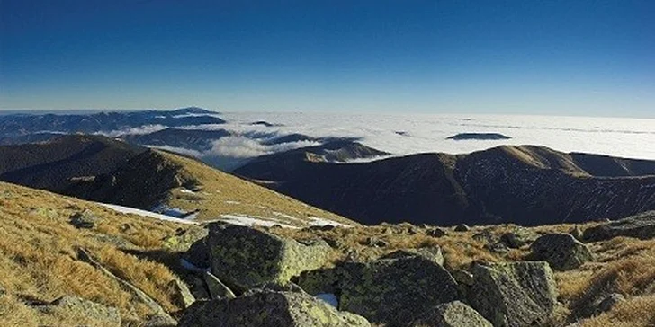 Relax a turistika v Nízkych Tatrách pre dve osoby