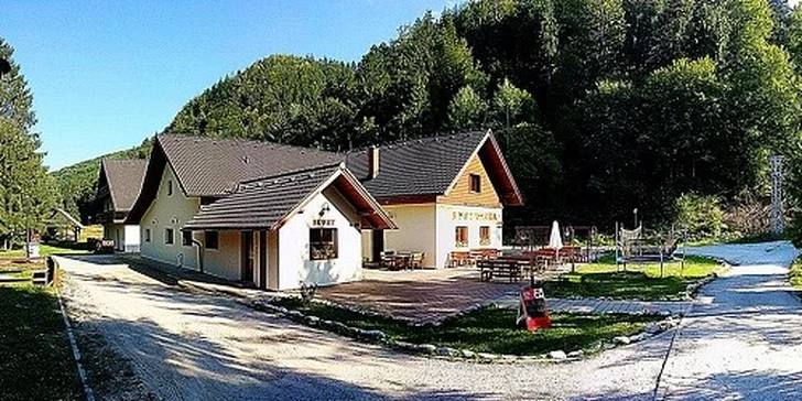 Relax a turistika v Nízkych Tatrách pre dve osoby